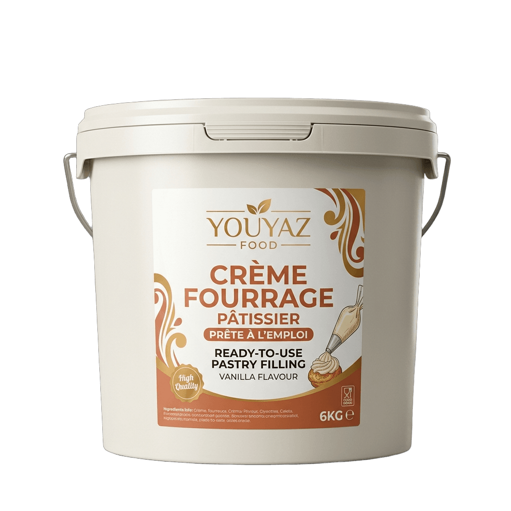 Crème Fourrage Pâtissier Prête à l'Emploi