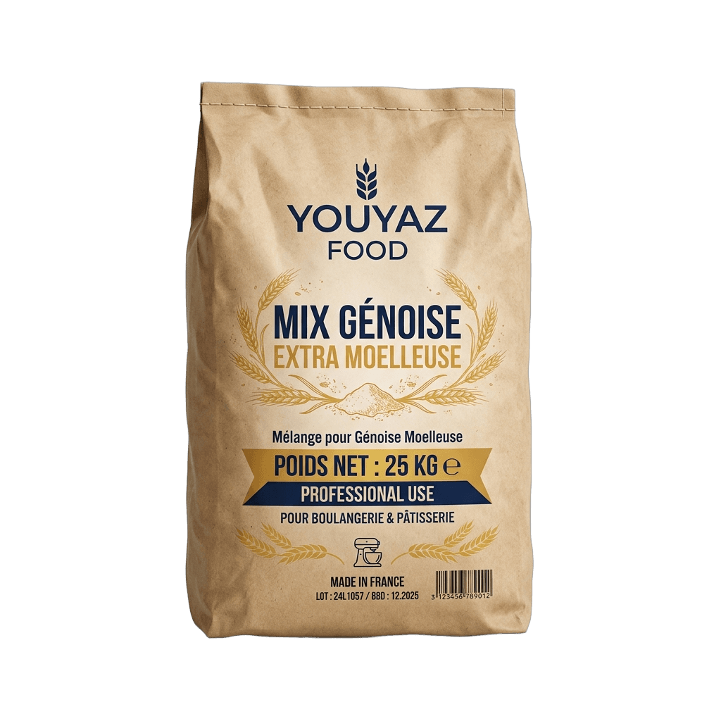 Mixes Génoises & Améliorants